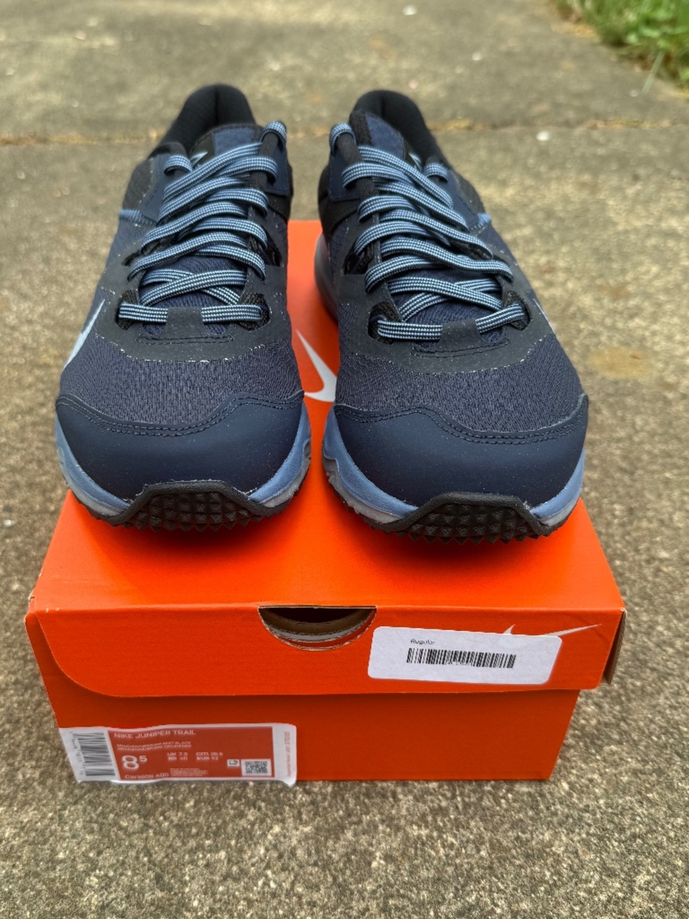 Nike Juniper Trail Men's Trail Shoe Men's Size 8.5 Women’s 10 Style CW3808‌-400